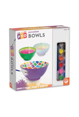 Mindware Mindware - Paint-Your-Own Porcelain Bowls