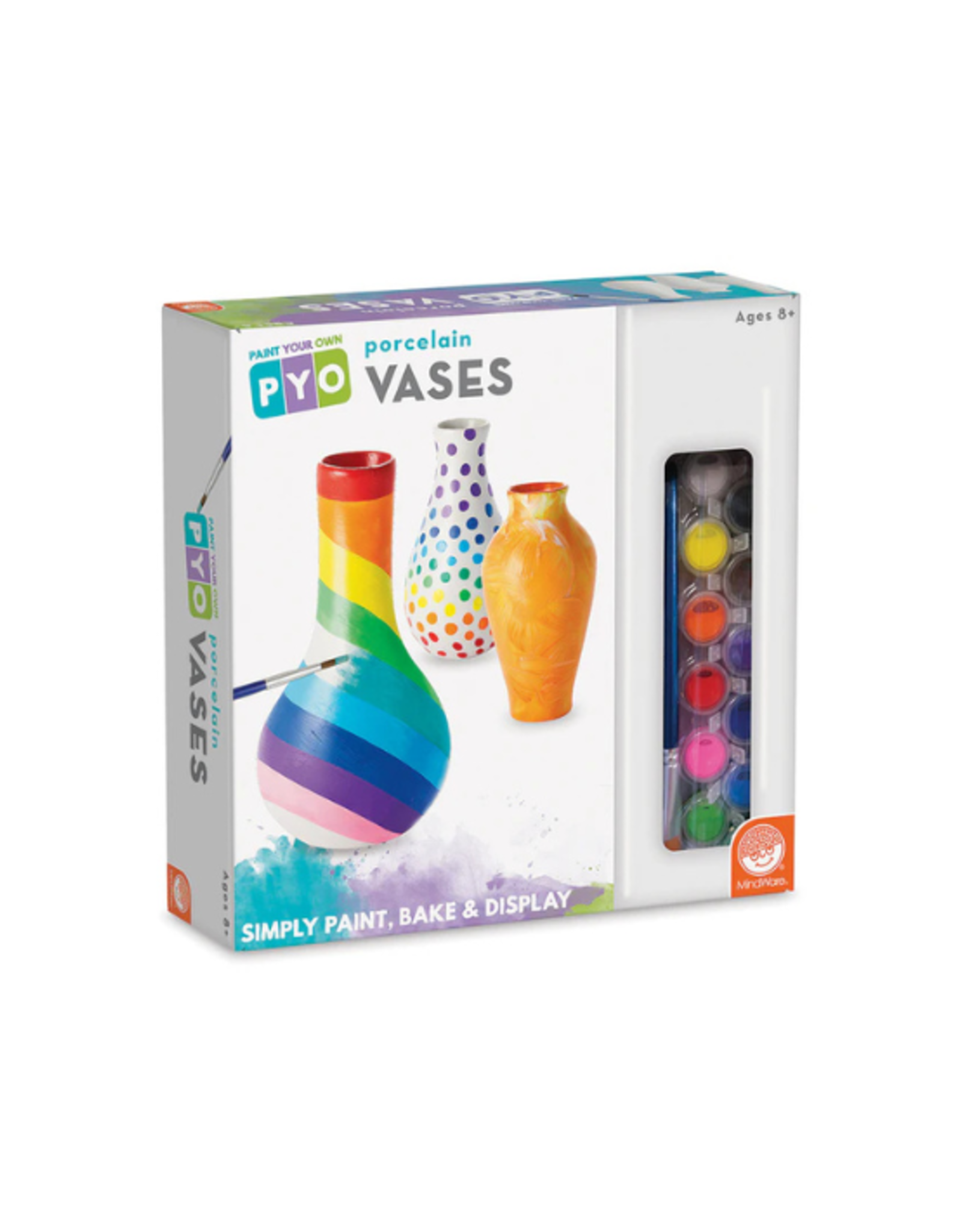 Mindware Mindware - Paint-Your-Own Porcelain Vases
