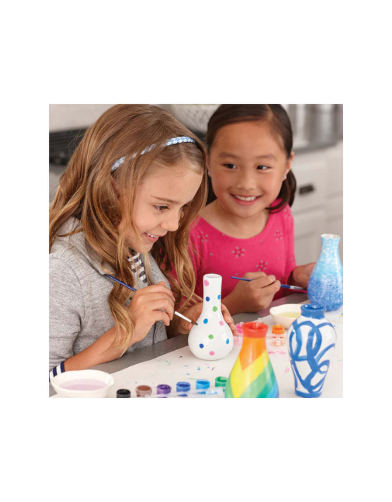 Mindware Mindware - Paint-Your-Own Porcelain Vases