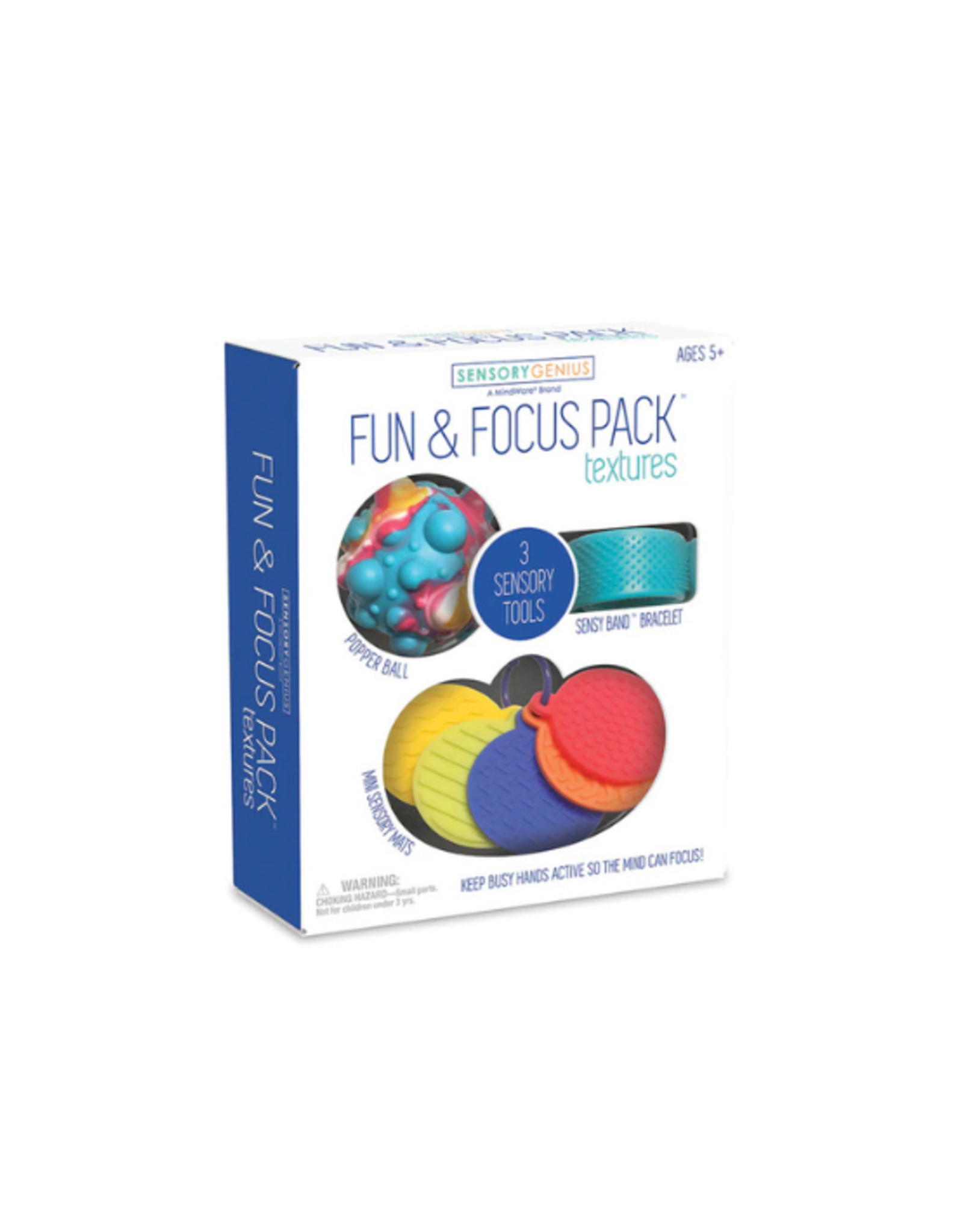 Mindware Mindware - Fun and Focus Pack Textures (Sensory Genius)