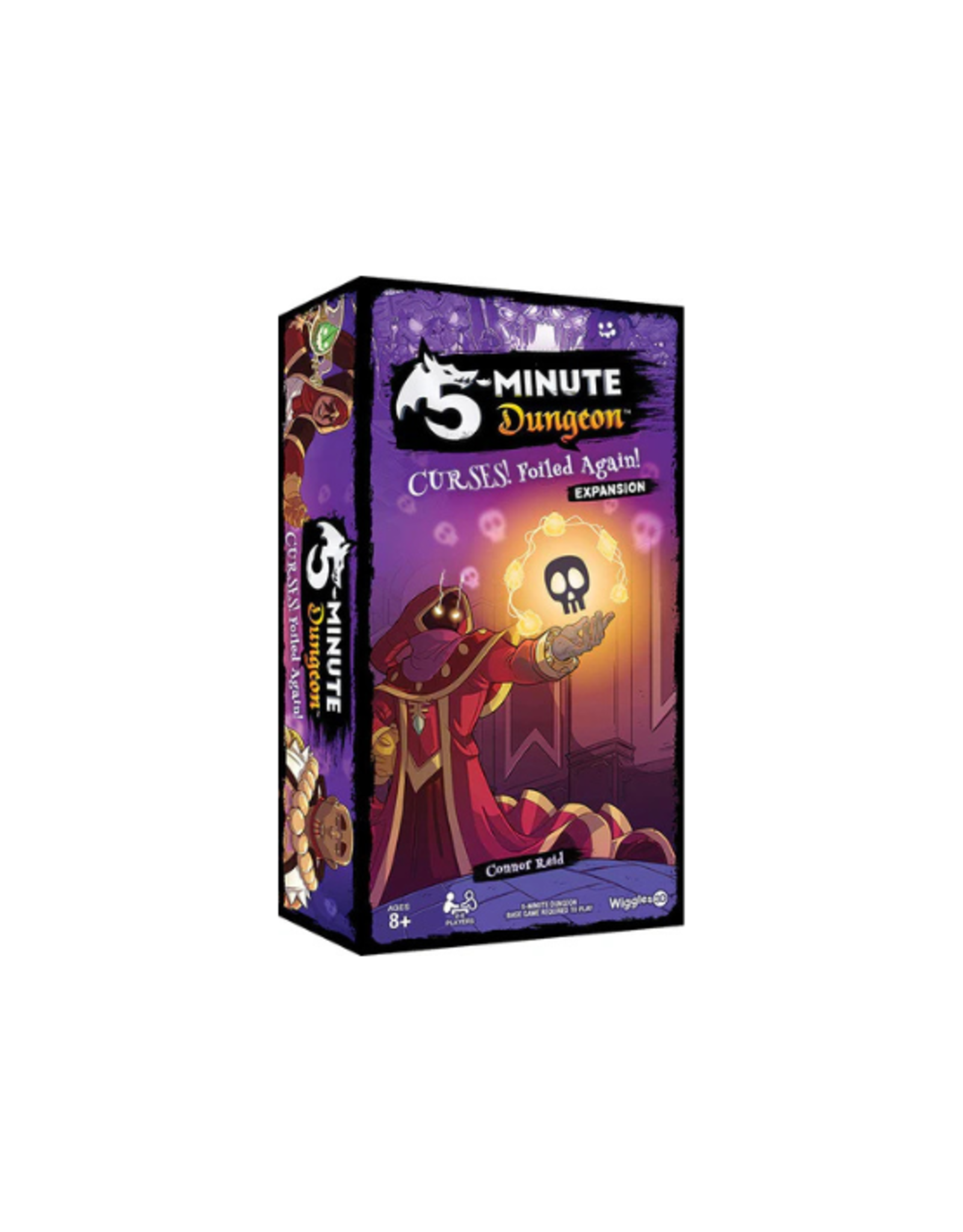 Outset Media 5 Minute Dungeon Curses! Foiled Again! Expansion
