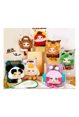 Ten Toy - Kimmon Travel Cute Pet Series Cross Body Bag Blind Box