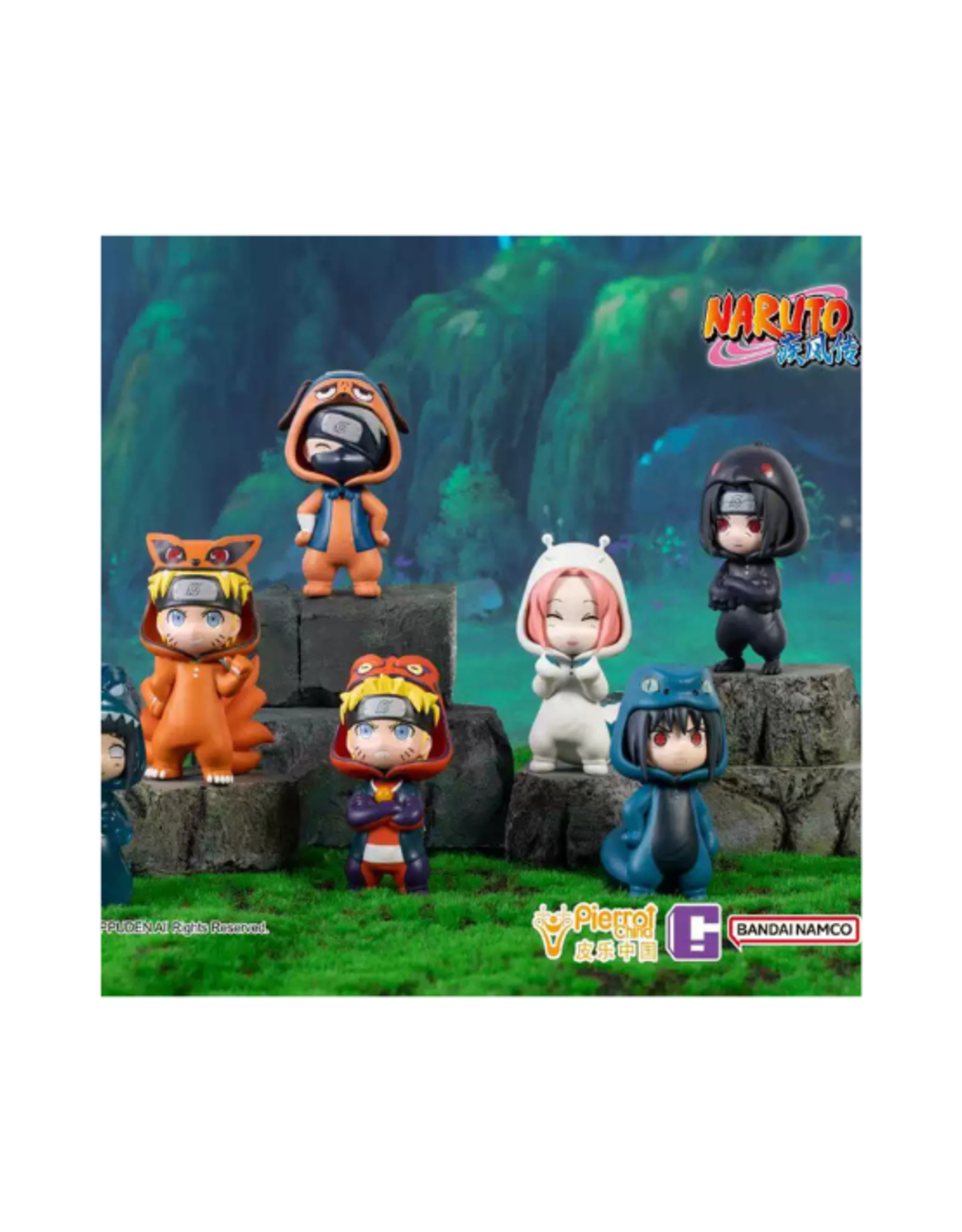 LuminaToyz LuminaToyz - Dainangong Naruto Shippuden Series Blind Box