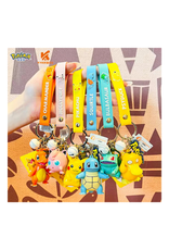 LuminaToyz LuminaToyz - Pokemon Keychain Soft PVC Material Charmander