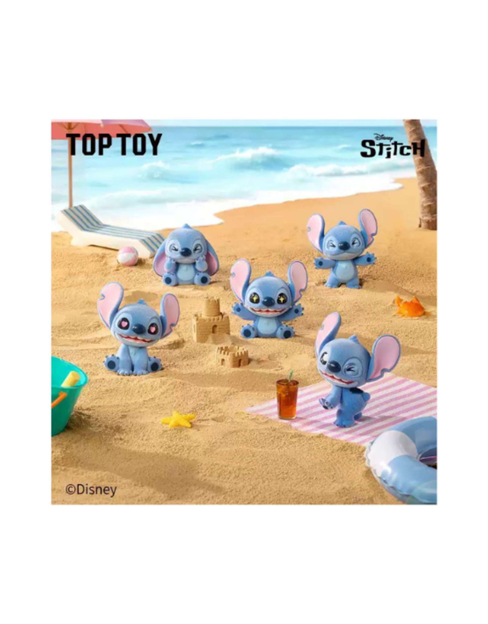 TopToy Top Toy - Stitch MINI Fuzzy Series Blind Bag