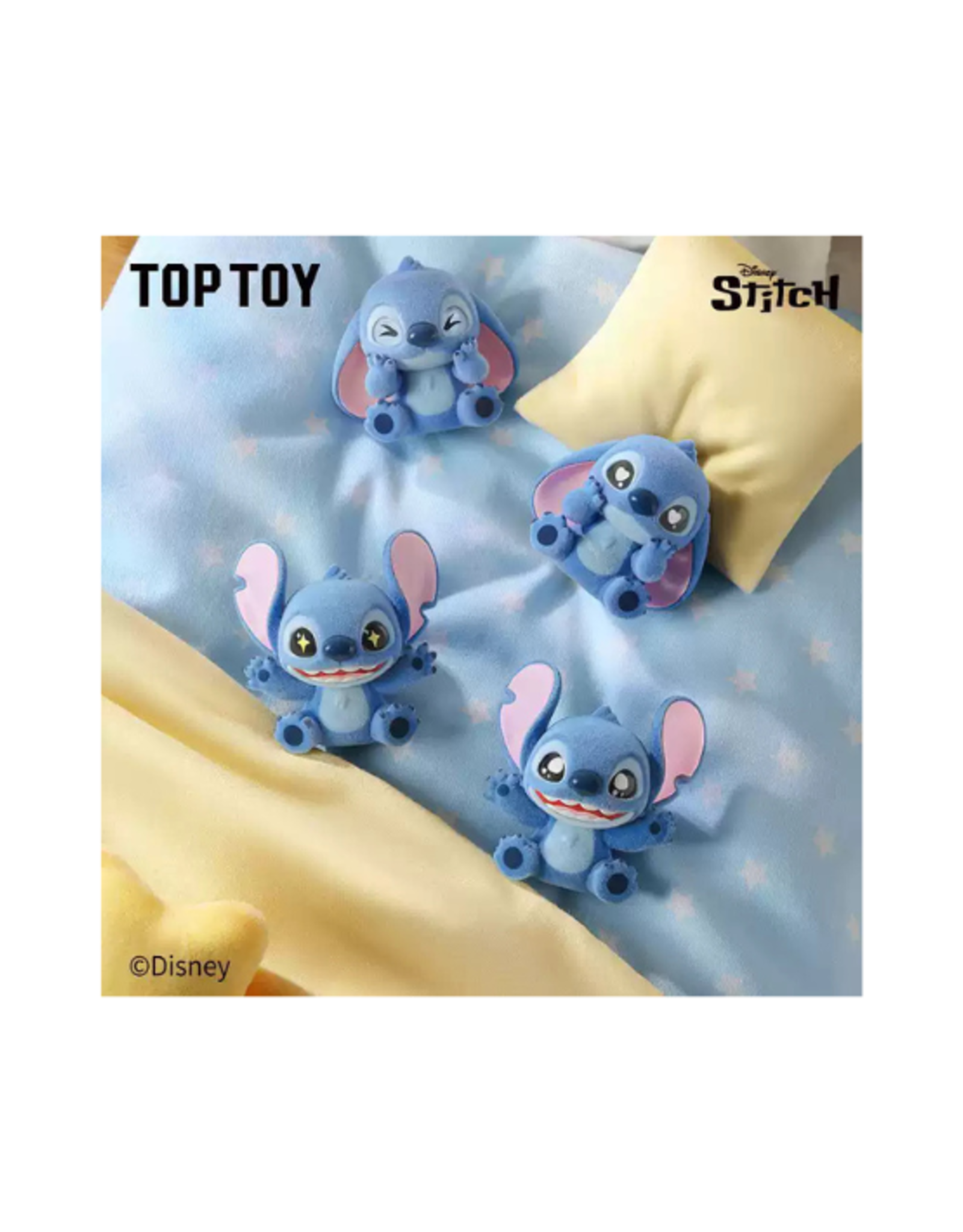 TopToy Top Toy - Stitch MINI Fuzzy Series Blind Bag