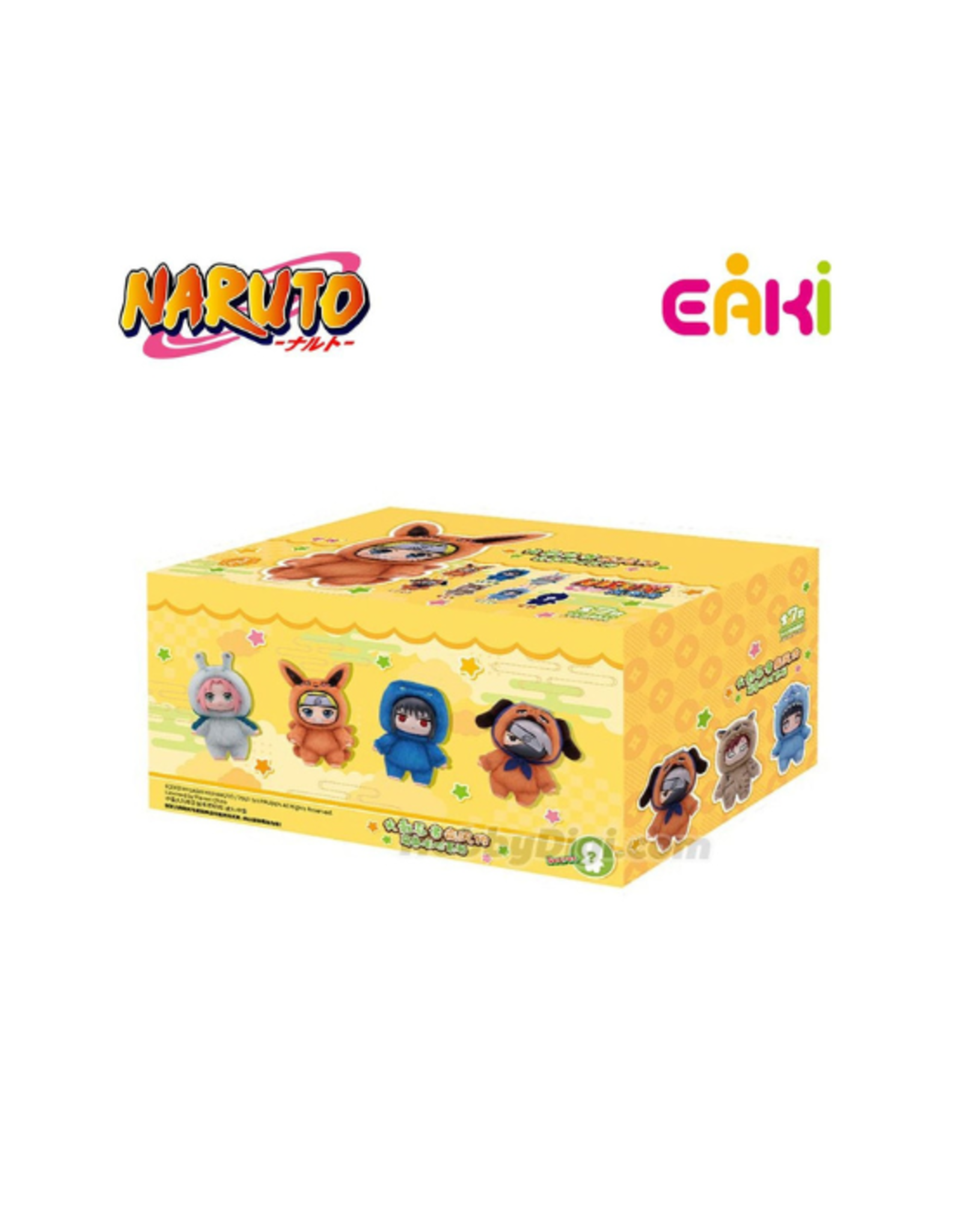 TopToy Top Toy - EAKI Naruto Shippuden Adorable Beast Party Plush Series BlindBox