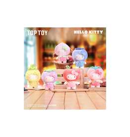 TopToy Fruity Paradise Vinyl Plush Keychain Gift Blind Box