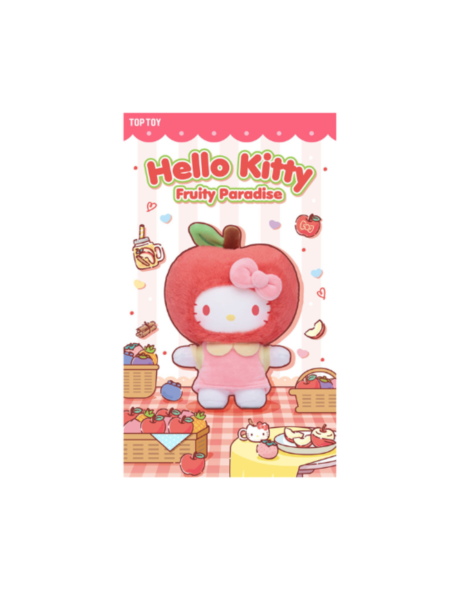 TopToy Top Toy - Fruity Paradise Vinyl Plush Keychain Gift Blind Box