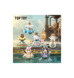 TopToy Sanrio Toptoy Steampunk Blind Box Figurines