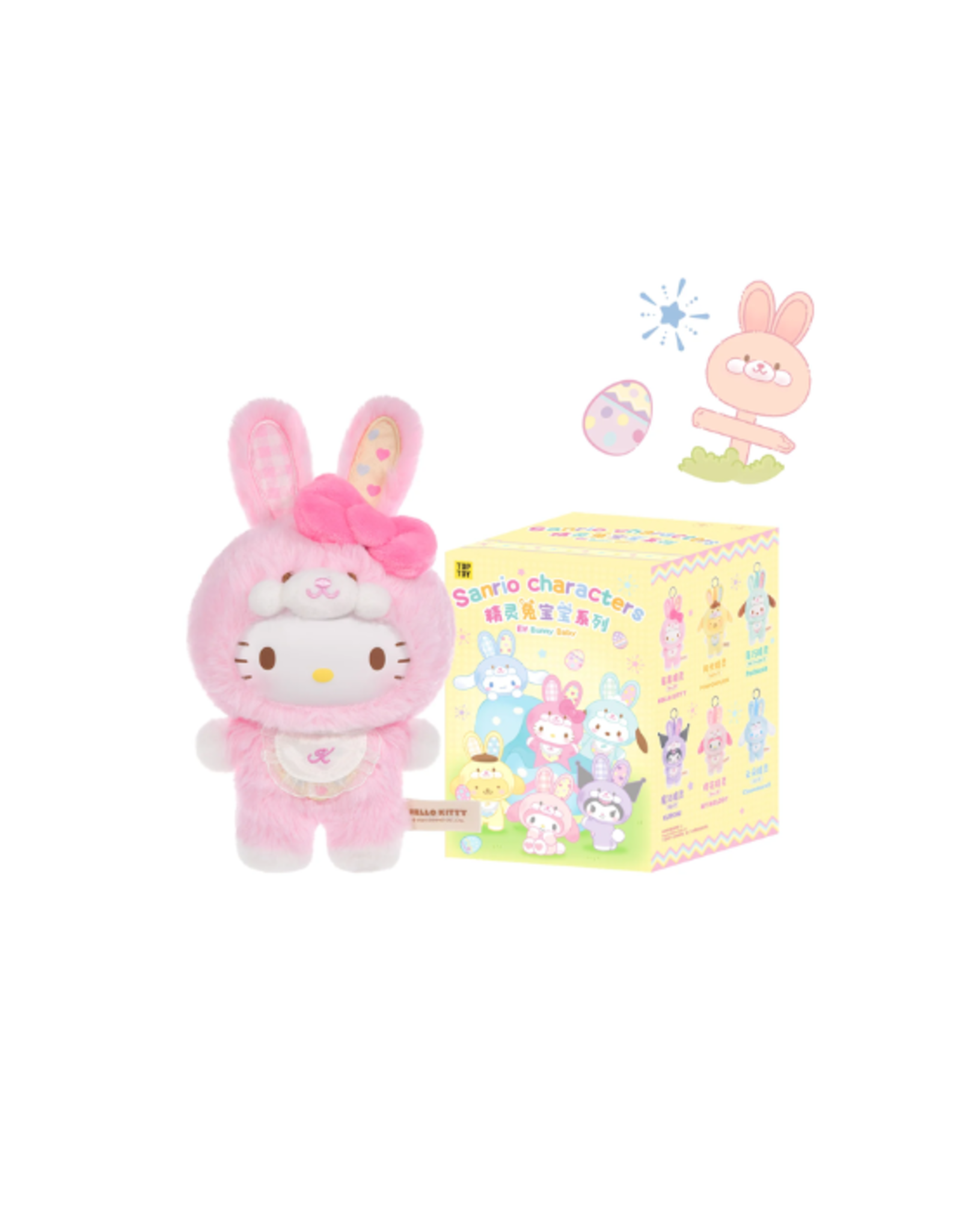 TopToy Top Toy - Blind Box Sanrio Family Elf Bunny Series