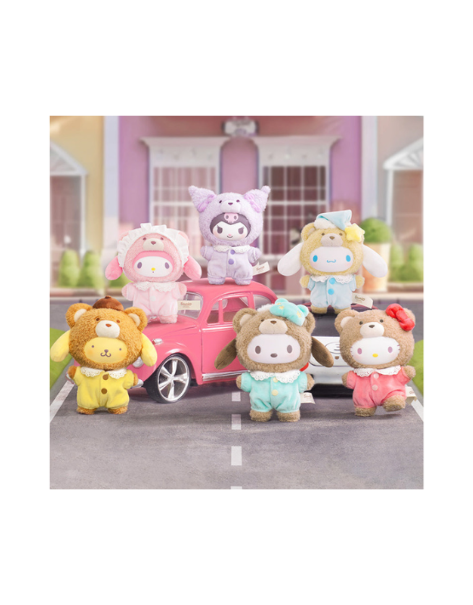 TopToy Top Toy - Sanrio Characters Latte Baby Plush