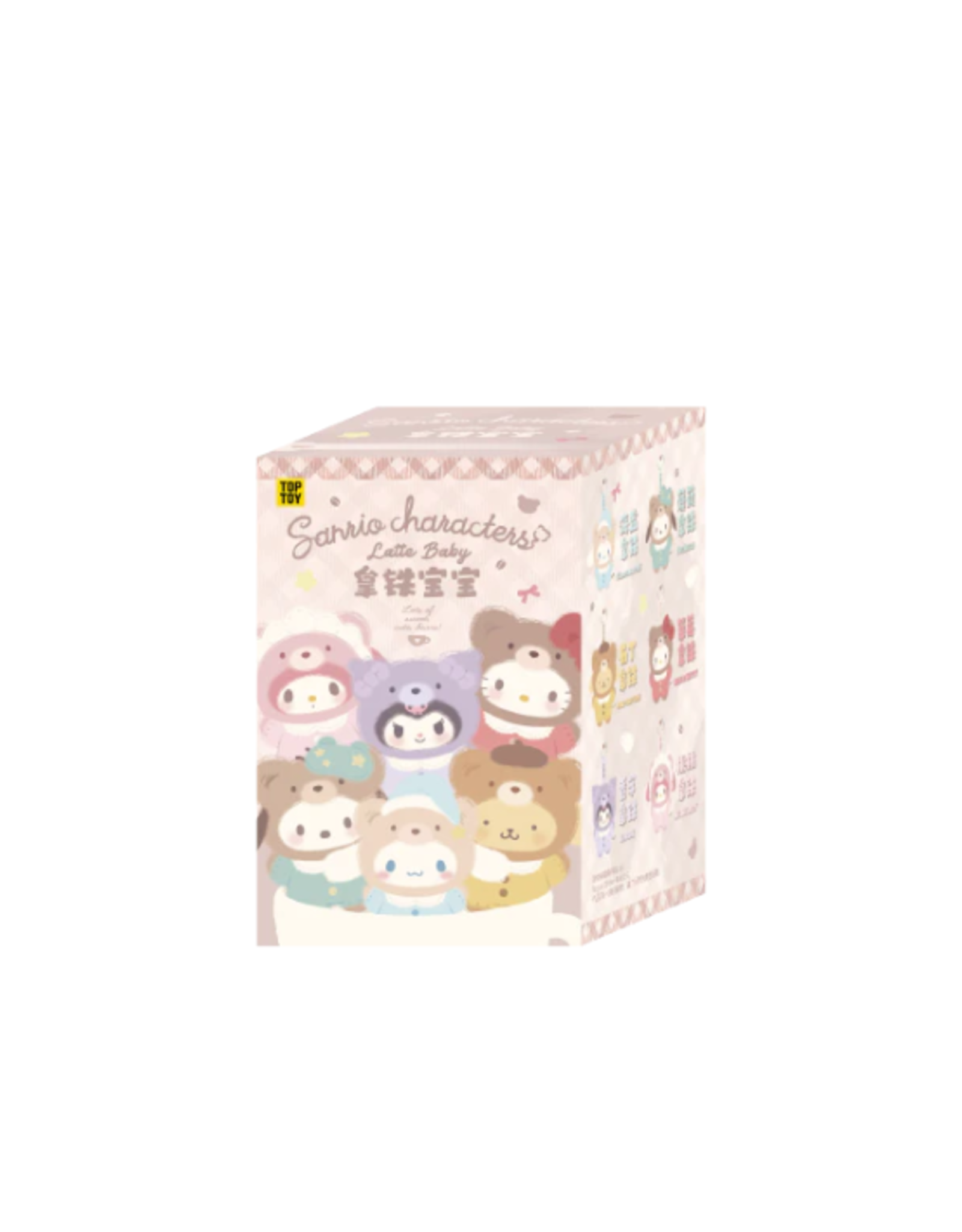 TopToy Top Toy - Sanrio Characters Latte Baby Plush