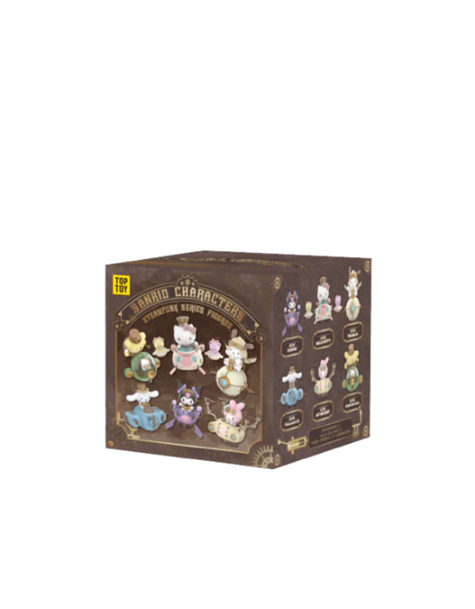 TopToy Top Toy - Sanrio Toptoy Steampunk Blind Box Figurines