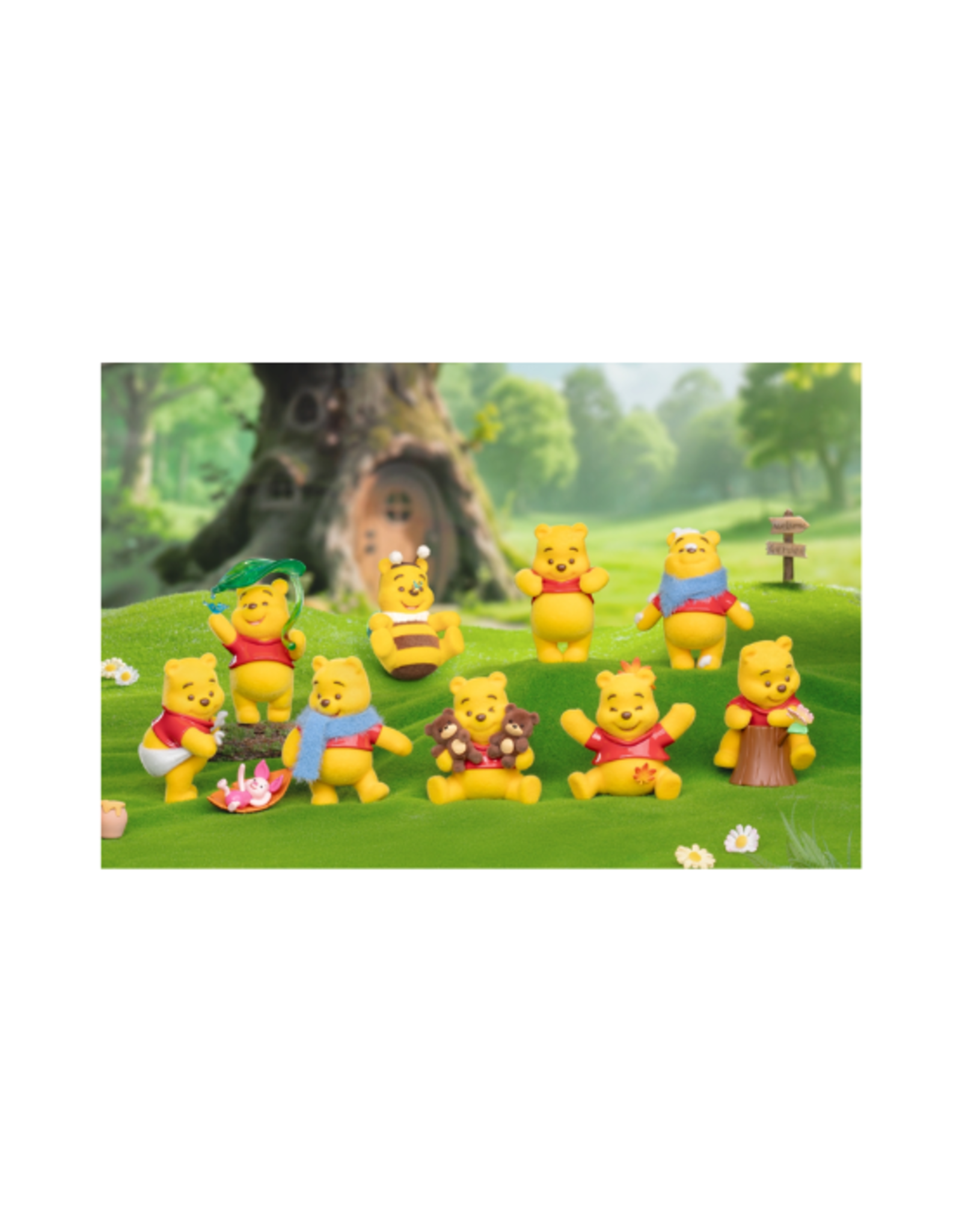 TopToy Top Toy - Winnie the Pooh Happy Time Series Figures Blind Box
