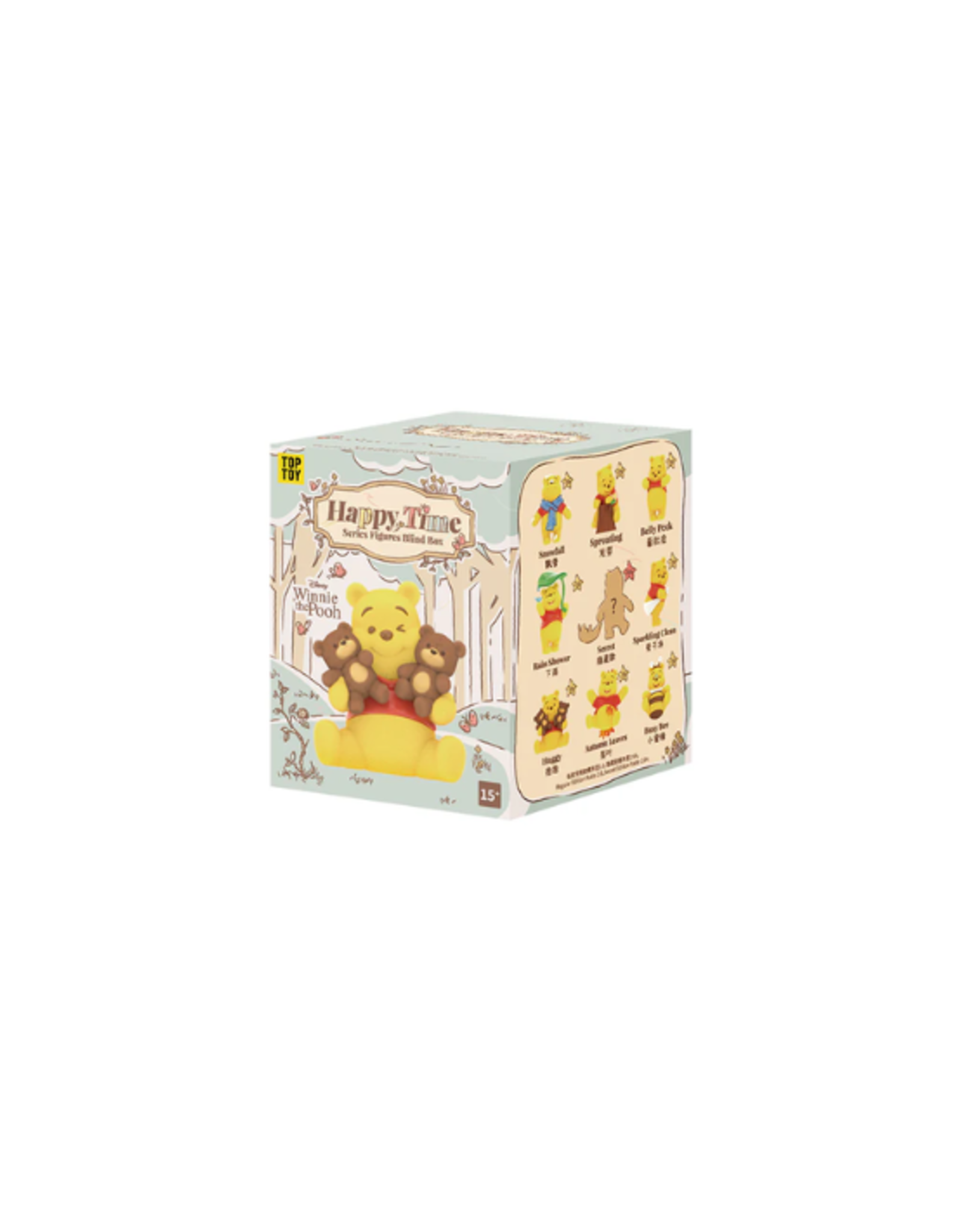 TopToy Top Toy - Winnie the Pooh Happy Time Series Figures Blind Box