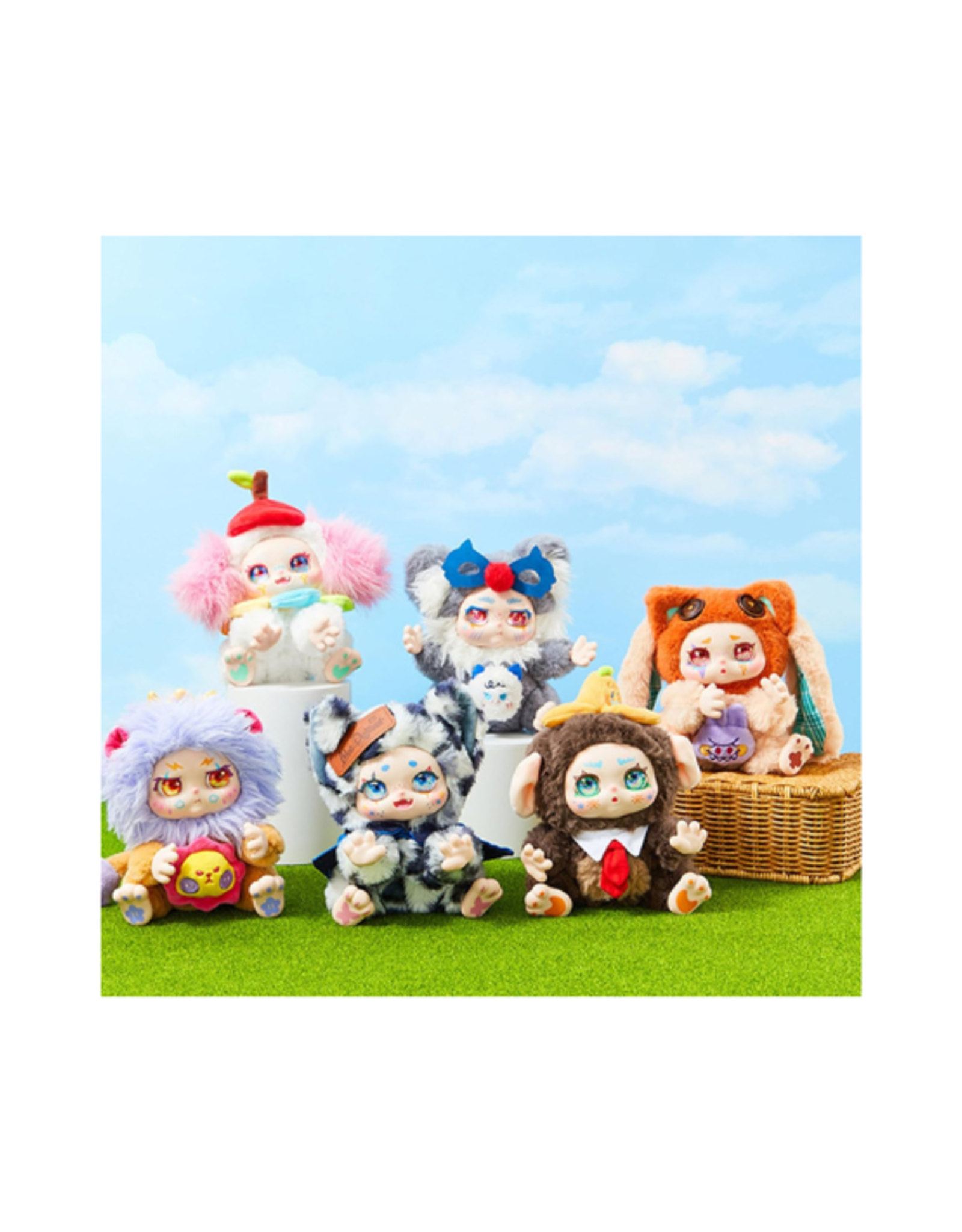 Calembou Calembou - KIMMON Regain Myself Series Mystery Box Plush Toys