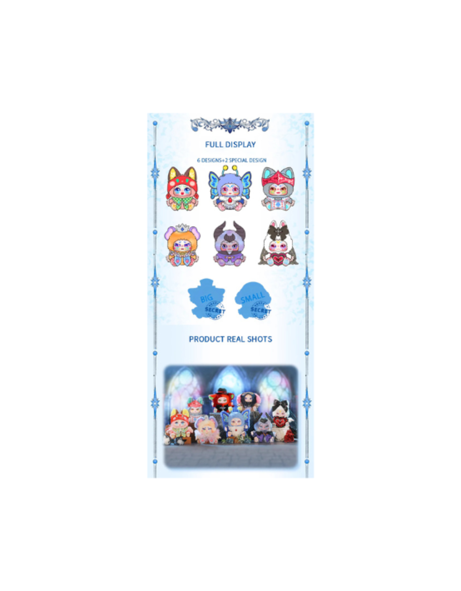 Calembou Calembou - Kimmon You Are The Protagonist Series Plush Blind Box