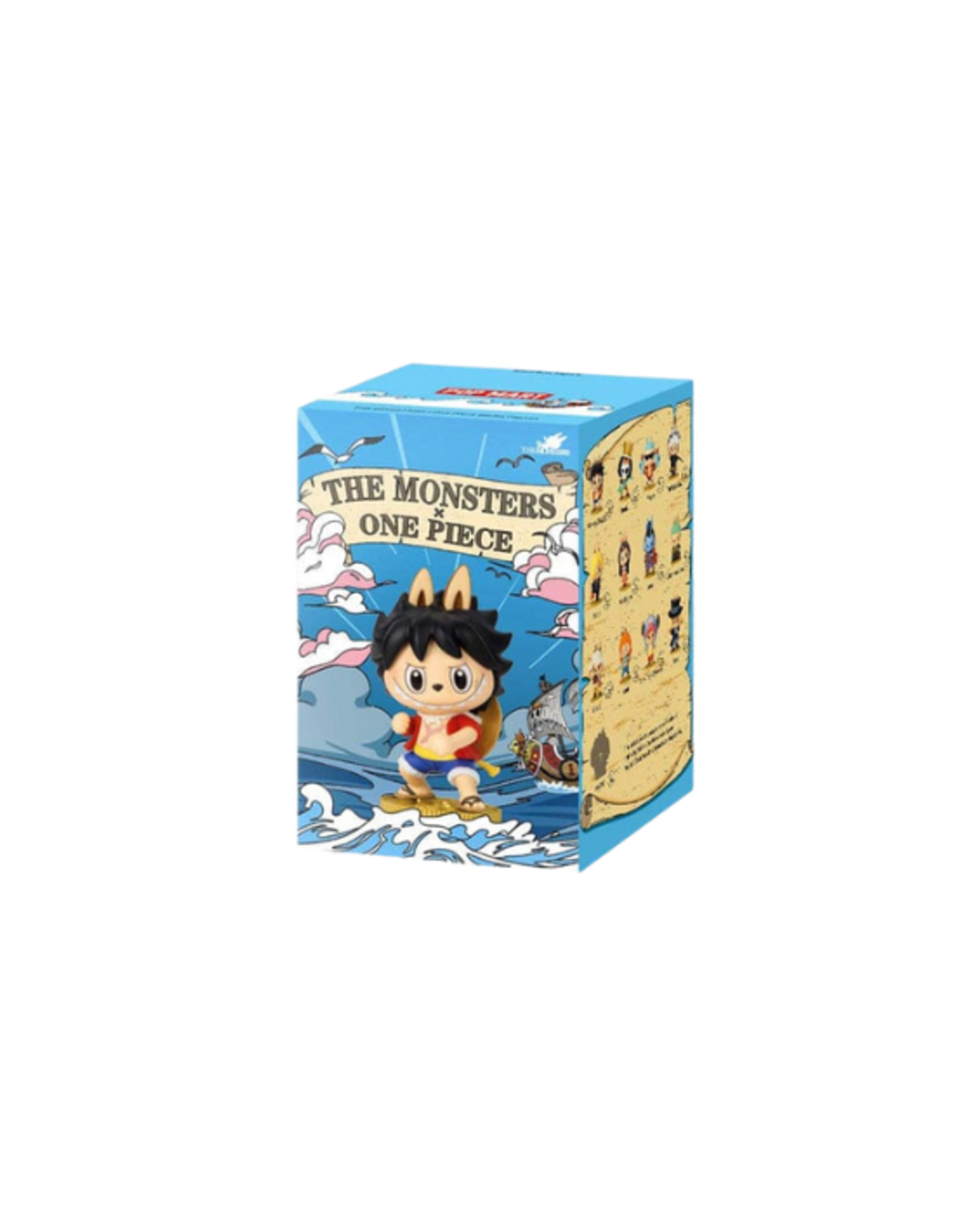 Mohi Toy Mohi Toy - Pop Mart x THE MONSTERS One Piece Series Figures