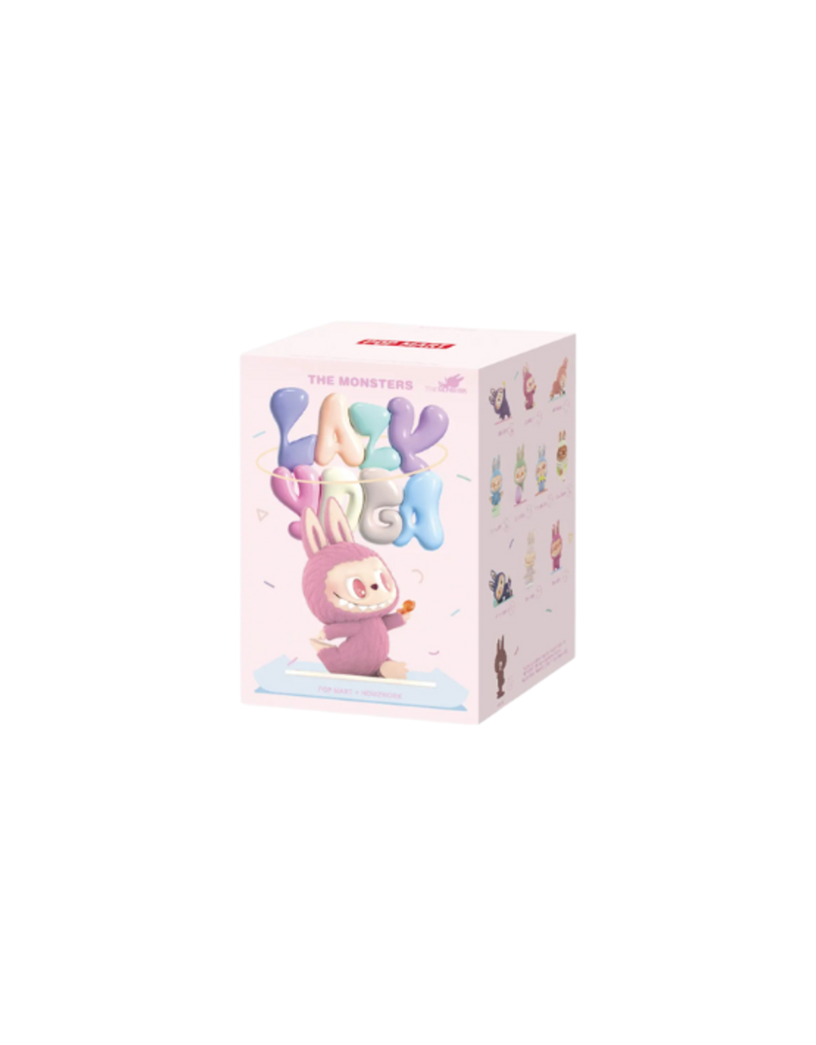 Mohi Toy Mohi Toy - Pop Mart x THE MONSTERS Lazy Yoga Series Figures