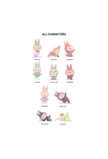 Mohi Toy Mohi Toy - Pop Mart x THE MONSTERS Lazy Yoga Series Figures