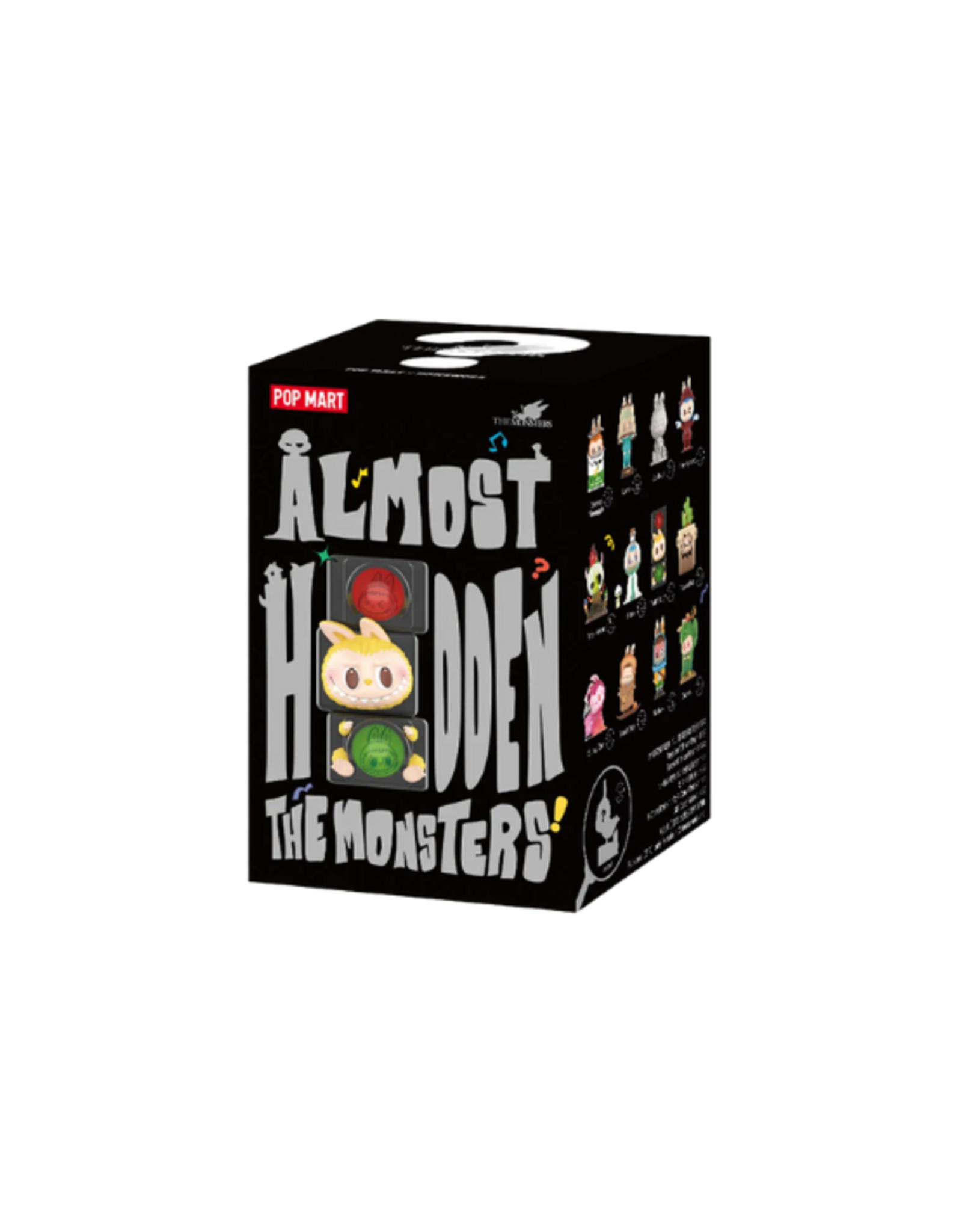 Mohi Toy Mohi Toy - Pop Mart x THE MONSTERS Almost Hidden Series Figures Blind Box