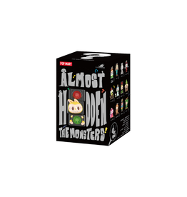 Pop Mart x THE MONSTERS Almost Hidden Series Figures Blind Box
