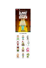 Mohi Toy Mohi Toy - Pop Mart x THE MONSTERS Almost Hidden Series Figures Blind Box