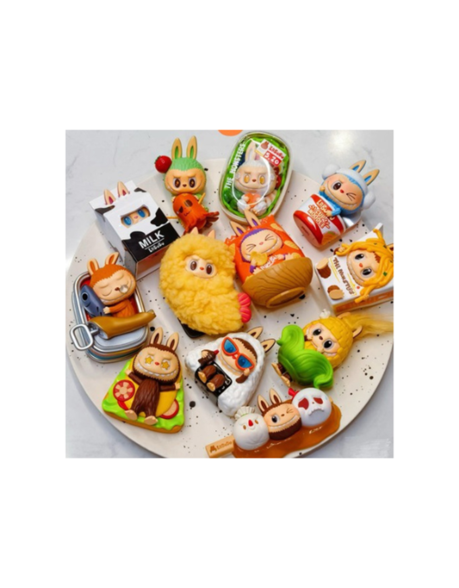 Mohi Toy Mohi Toy - Pop Mart x  THE MONSTERS Suspicious Convenience Wacky Mart Series Blind Box