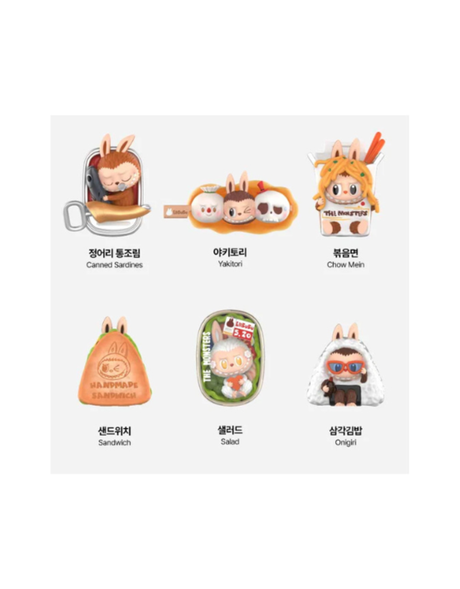 Mohi Toy Mohi Toy - Pop Mart x  THE MONSTERS Suspicious Convenience Wacky Mart Series Blind Box
