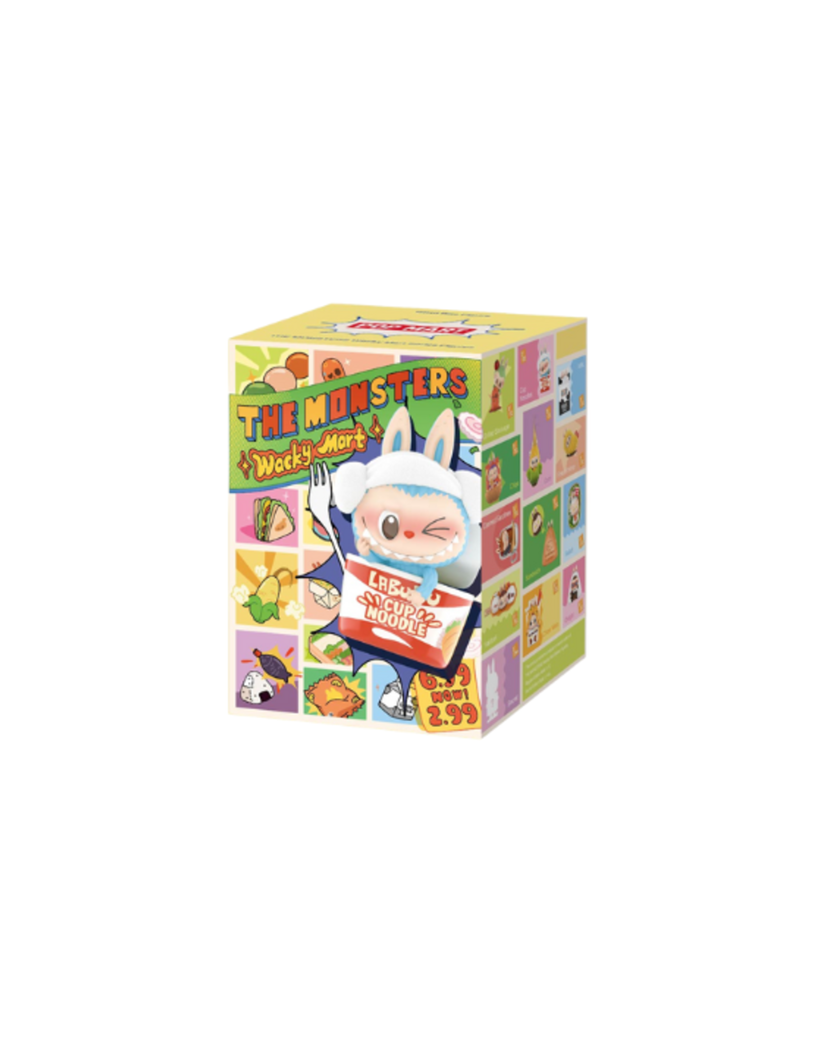 Mohi Toy Mohi Toy - Pop Mart x  THE MONSTERS Suspicious Convenience Wacky Mart Series Blind Box