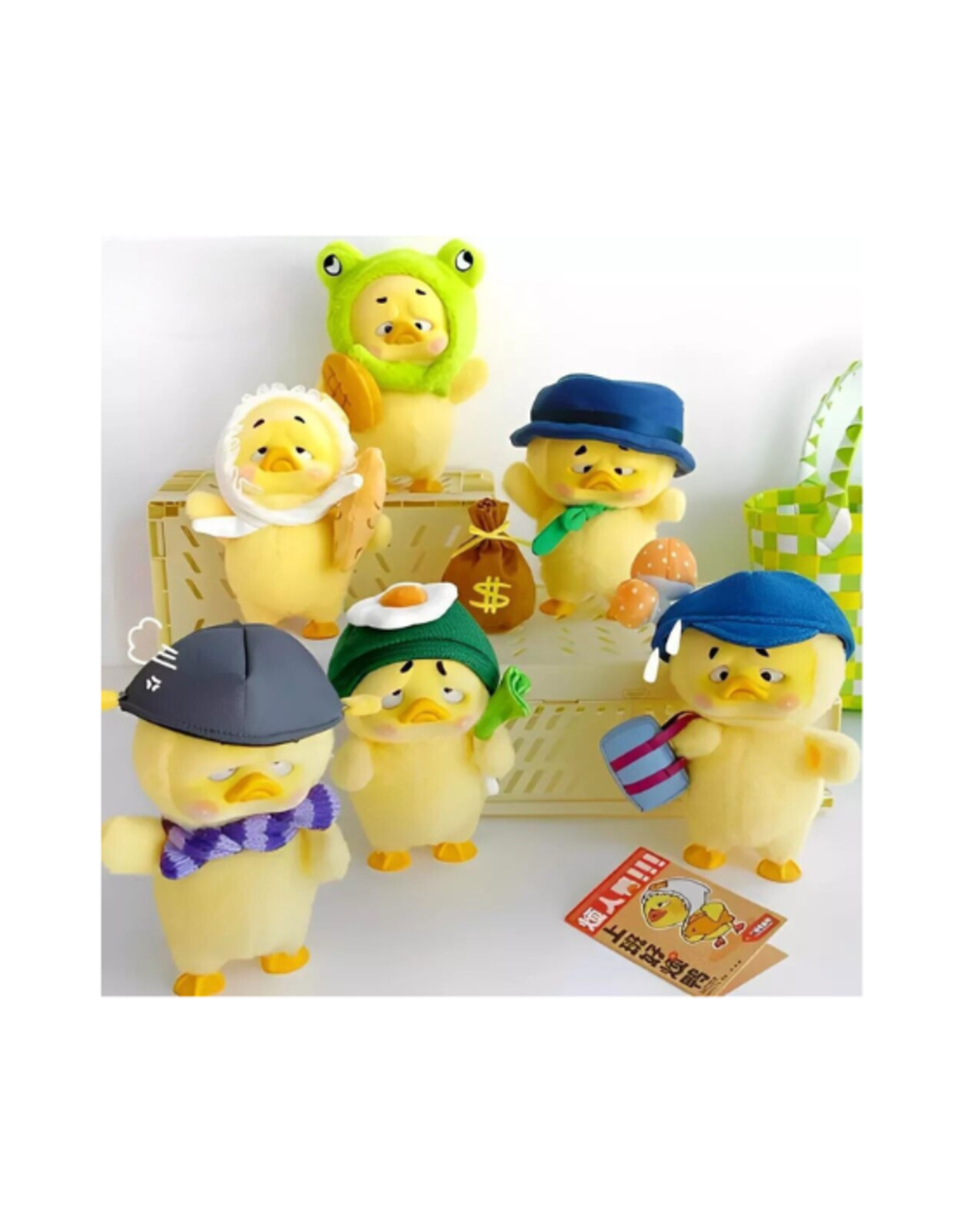 Pepper Joy Pepper Joy - Upset Duck Work Upsets Me Plush Series Blind Box