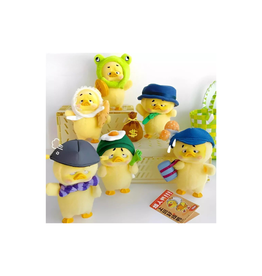 Pepper Joy Upset Duck Work Upsets Me Plush Series Blind Box