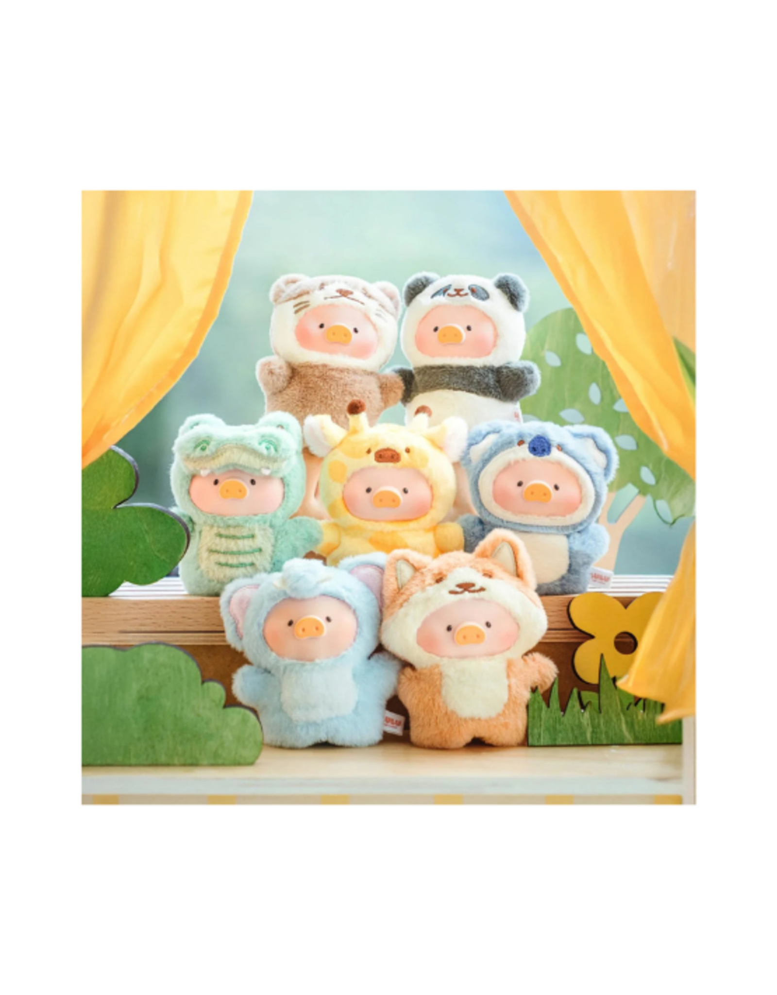 Toyzeroplus Toyzeroplus - Lulu The Piggy Animal Party Puppet Show Blind Box