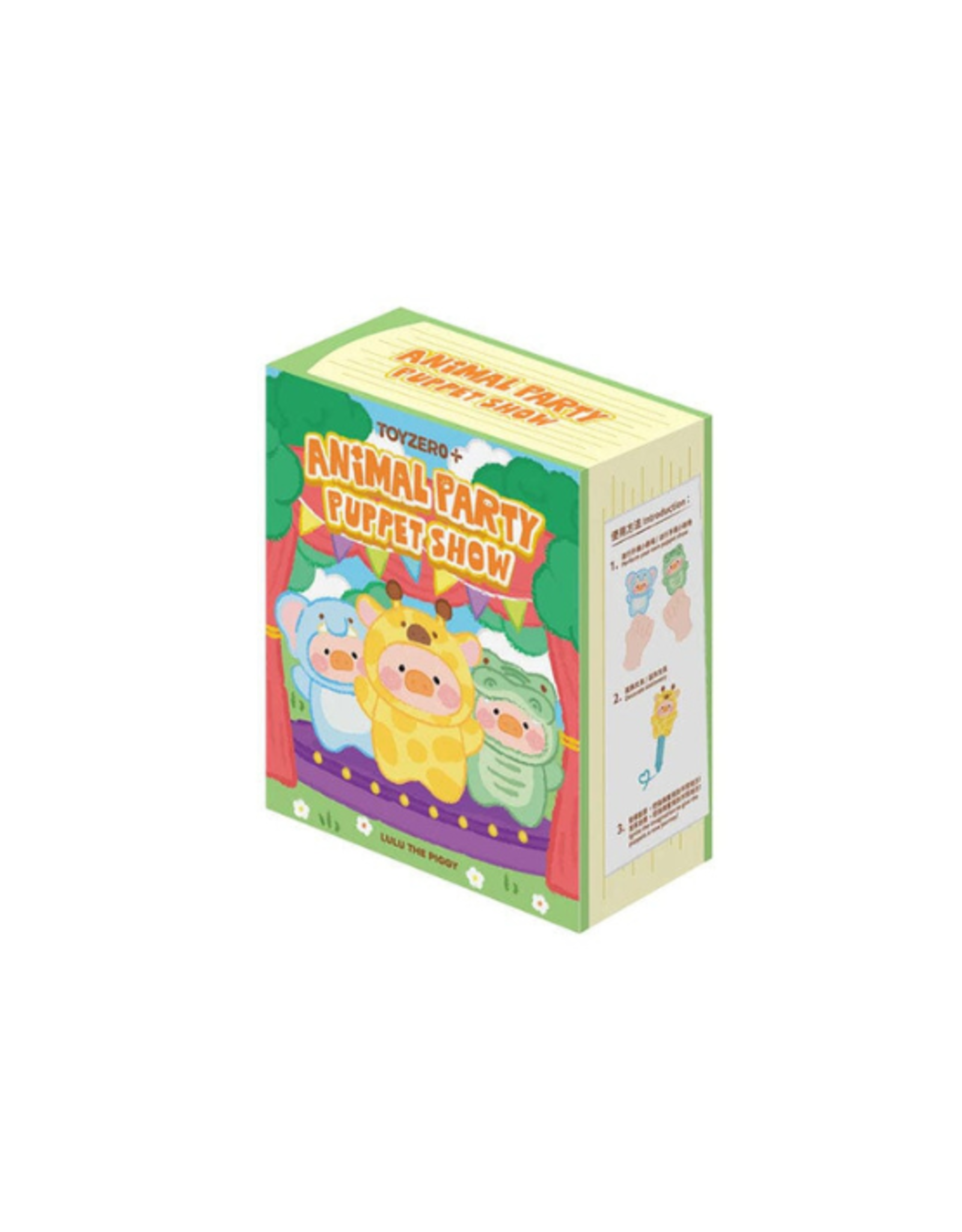 Toyzeroplus Toyzeroplus - Lulu The Piggy Animal Party Puppet Show Blind Box