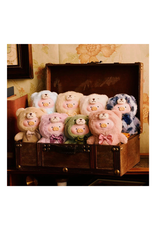 Toyzeroplus Toyzeroplus - Lulu The Piggy Vintage Teddy Shop Vinyl Face Plush Pendant Blind Box