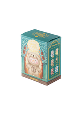 Toyzeroplus Toyzeroplus - Lulu The Piggy Vintage Teddy Shop Vinyl Face Plush Pendant Blind Box