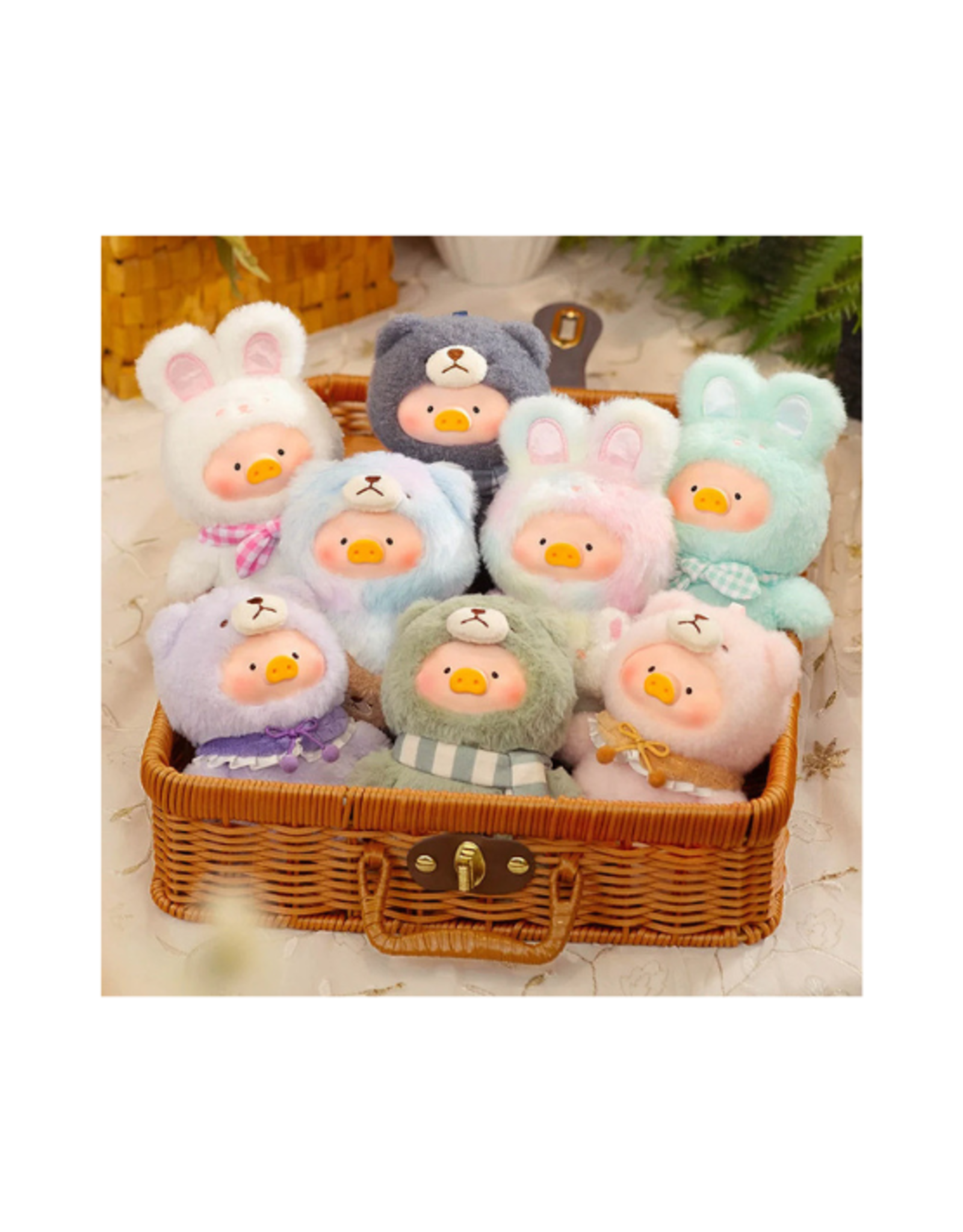 Toyzeroplus - LuLu The Piggy Joyful Time Series Plush Blind Box