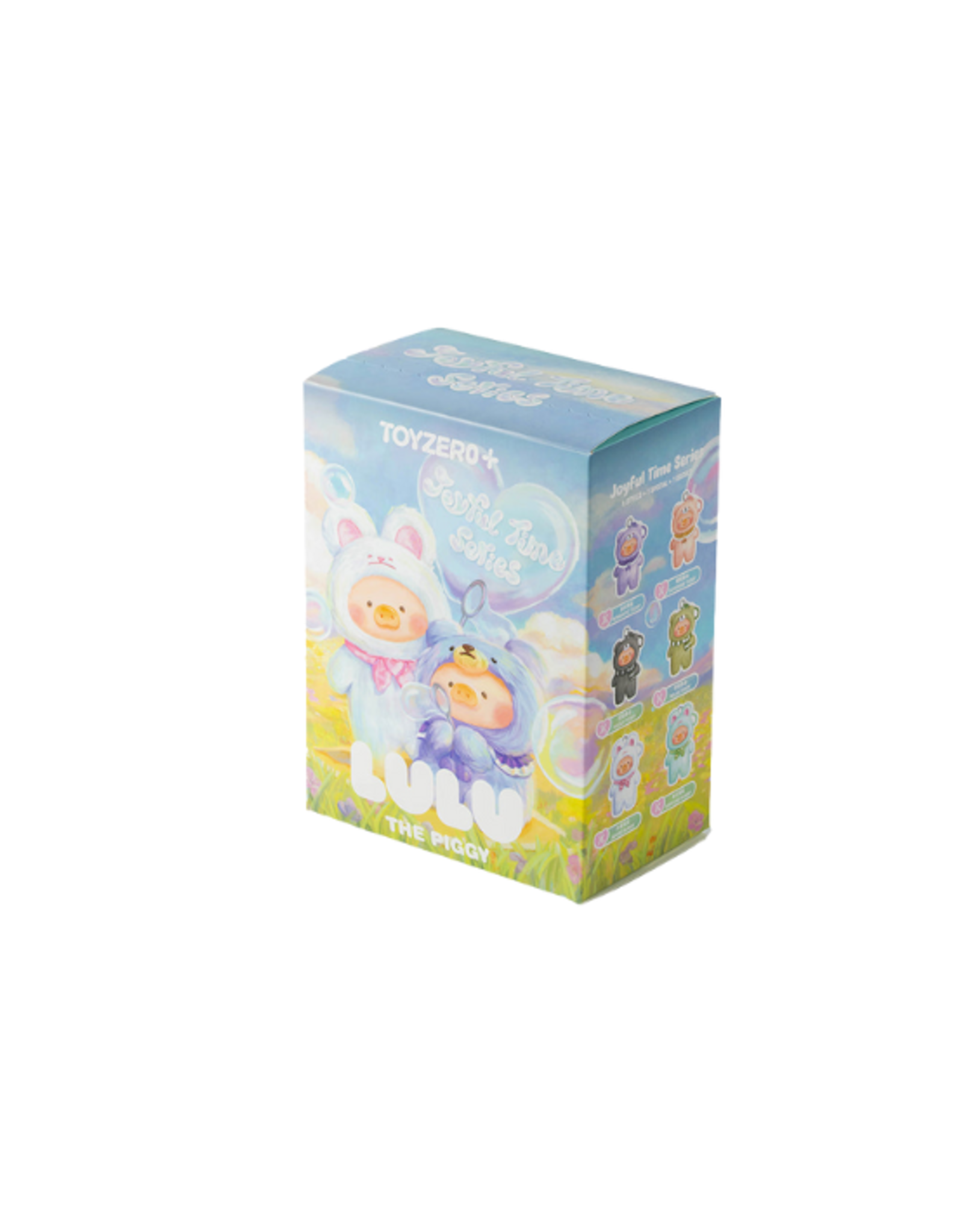 Toyzeroplus Toyzeroplus - LuLu The Piggy Joyful Time Series Plush Blind Box