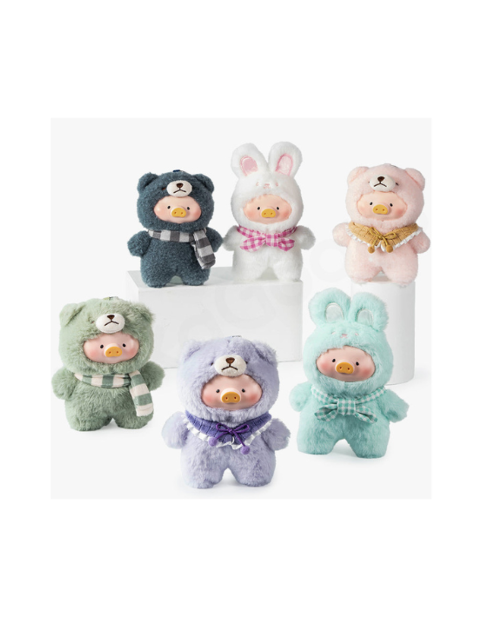 Toyzeroplus - LuLu The Piggy Joyful Time Series Plush Blind Box