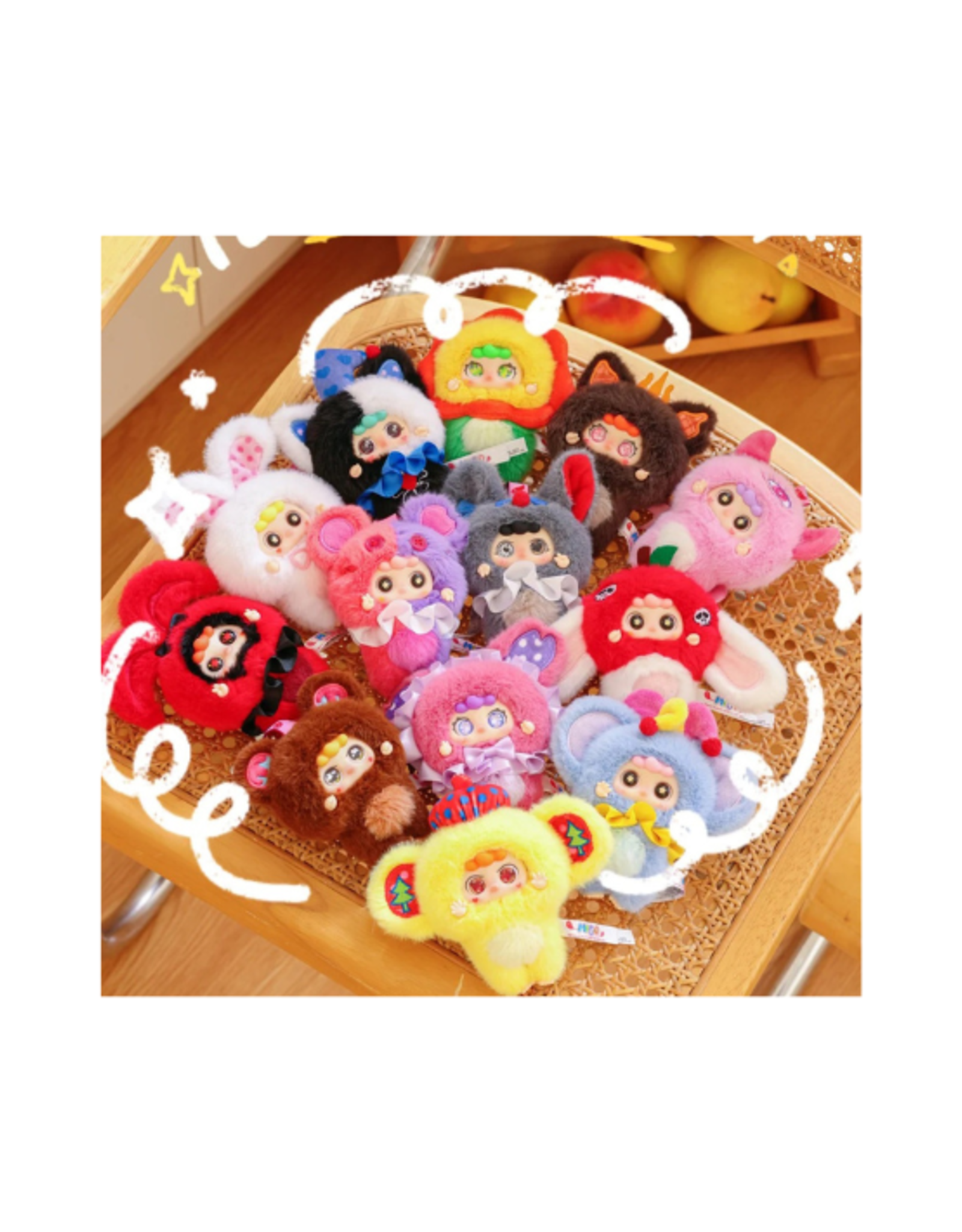 Baby Three Baby Three - Baby Three Migo-Little Troublemaker Blind Box
