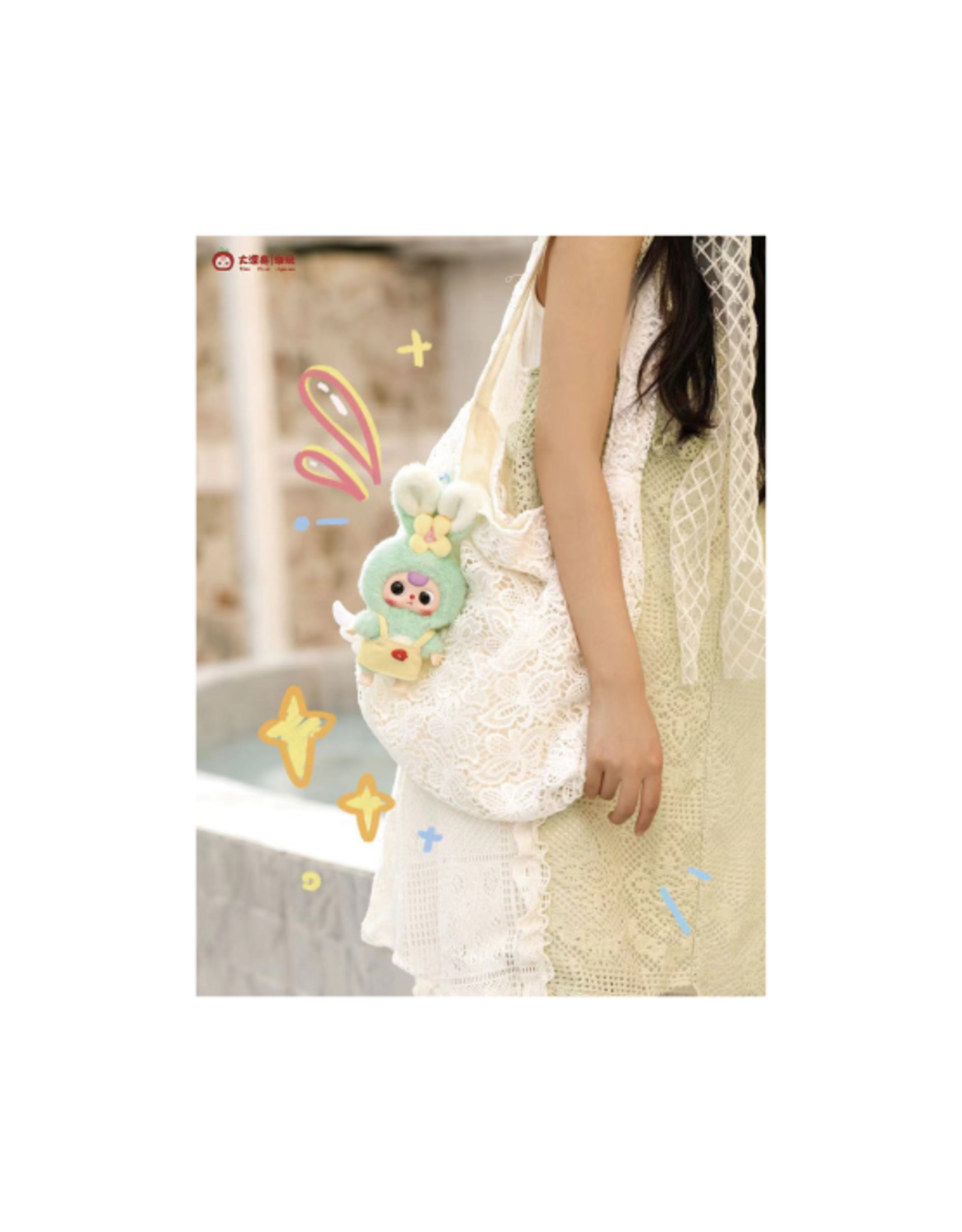 Baby Three Baby Three - Baby Three Macaron Rabbit Stuffed Blind Box