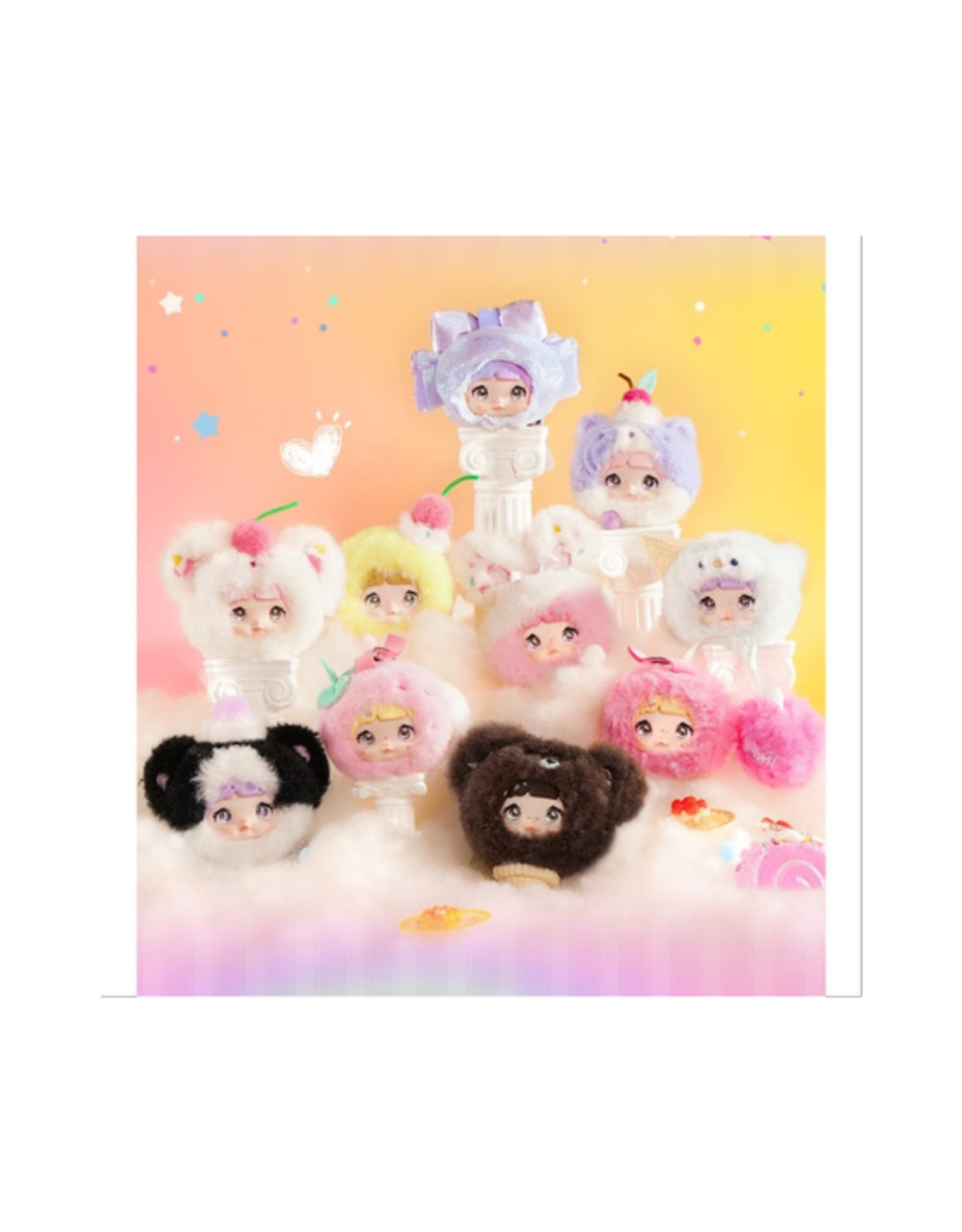 HiToy HiToy - Nommi Sweetness 100% Vinyl Plush Pendant Series Blind Box
