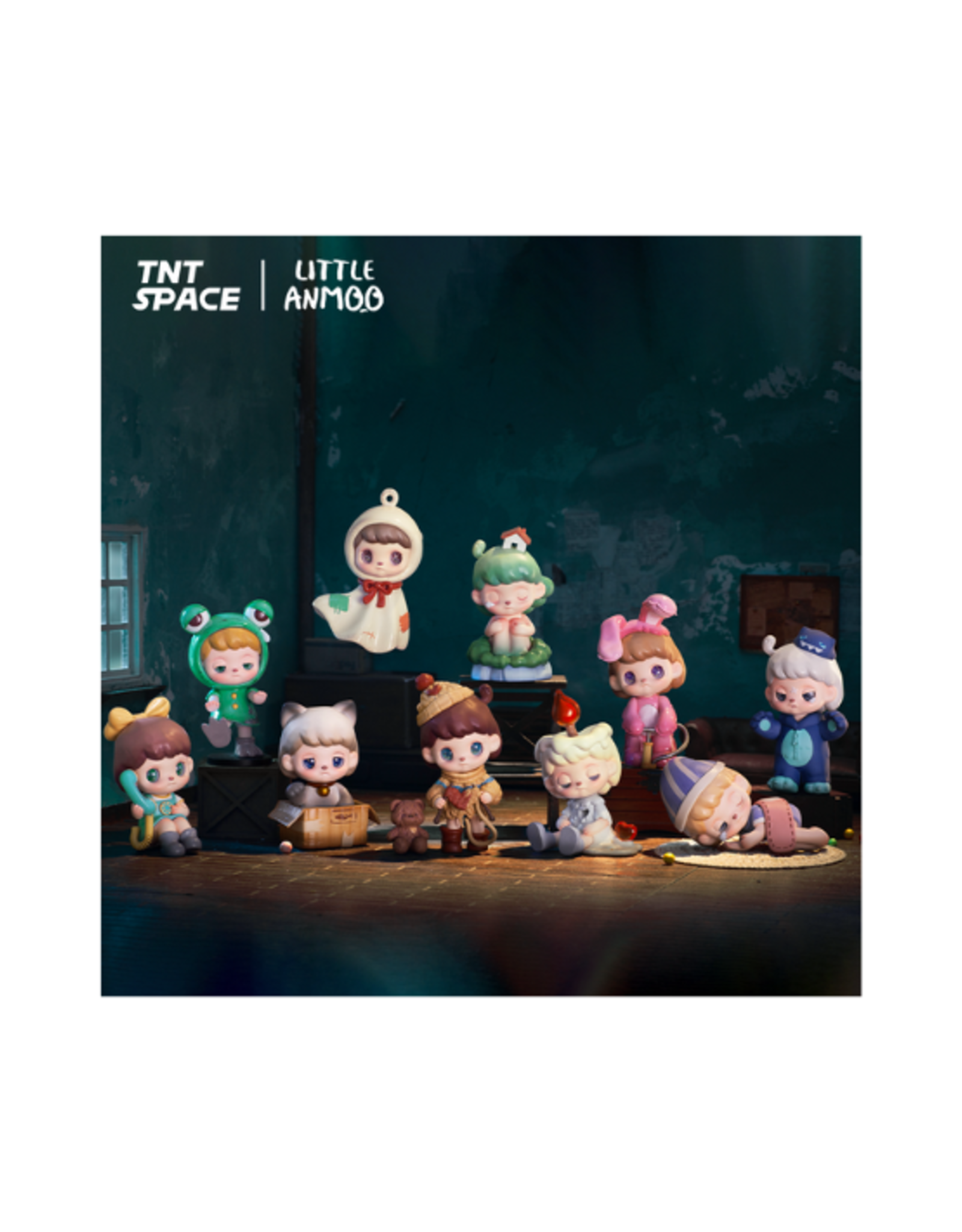 TNTSPACE TNTSPACE - ANMOO The Perfect World Series Blind Box