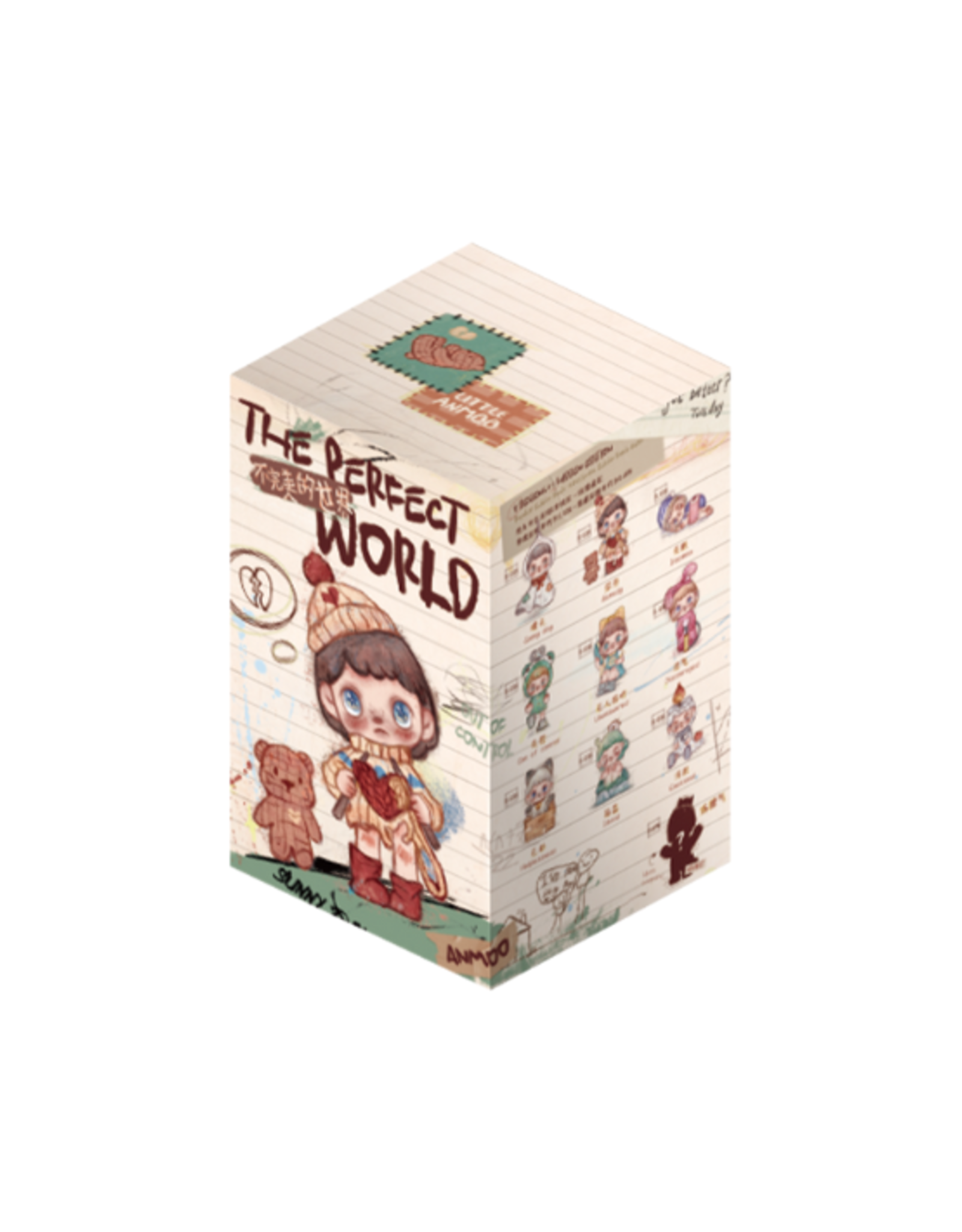 TNTSPACE TNTSPACE - ANMOO The Perfect World Series Blind Box