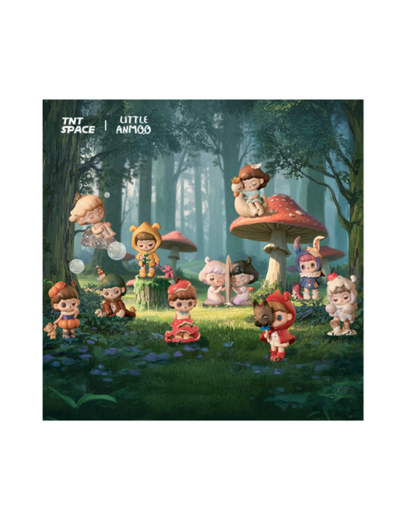 TNTSPACE TNTSPACE  - ANMOO The World Is A Lying Fairy Tale Series Blind Box