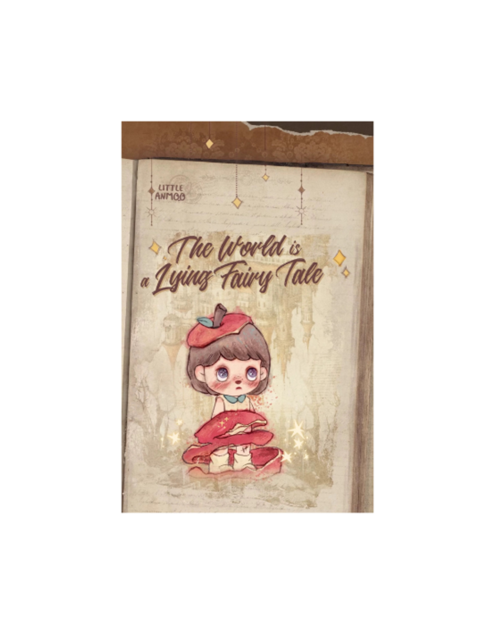 TNTSPACE TNTSPACE  - ANMOO The World Is A Lying Fairy Tale Series Blind Box