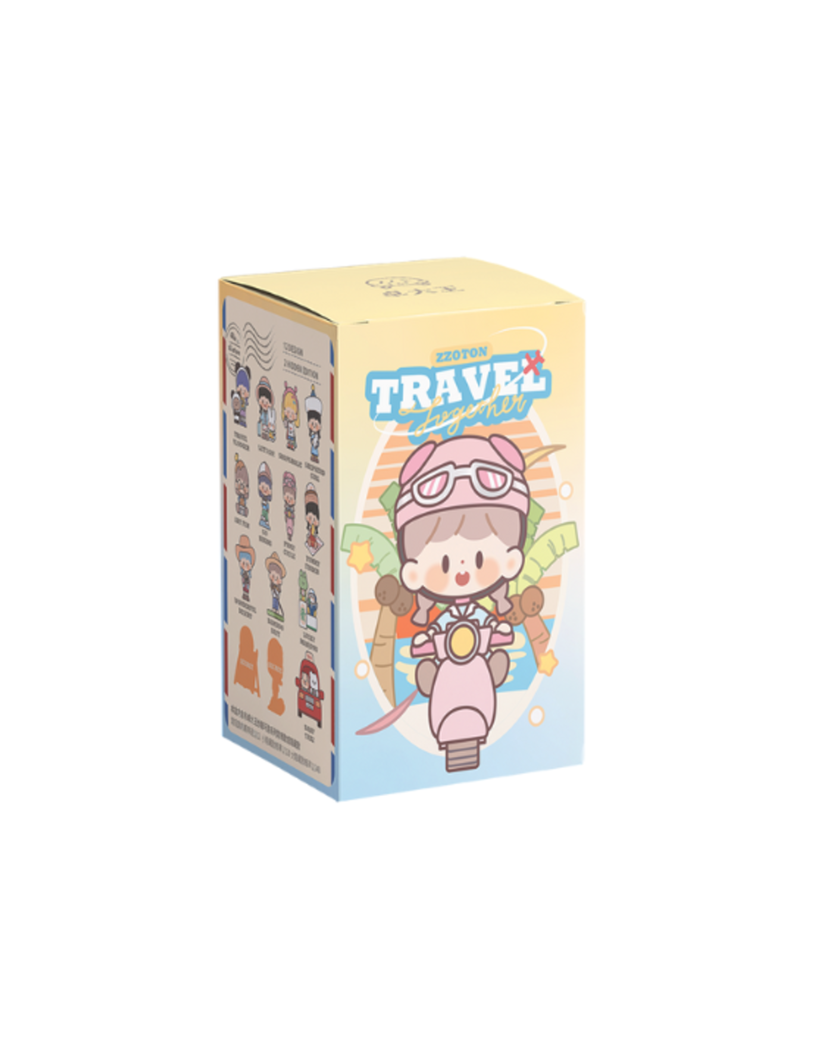 Finding Unicron - Finding Unicorn x zZoton Travel Together Series Blind Box