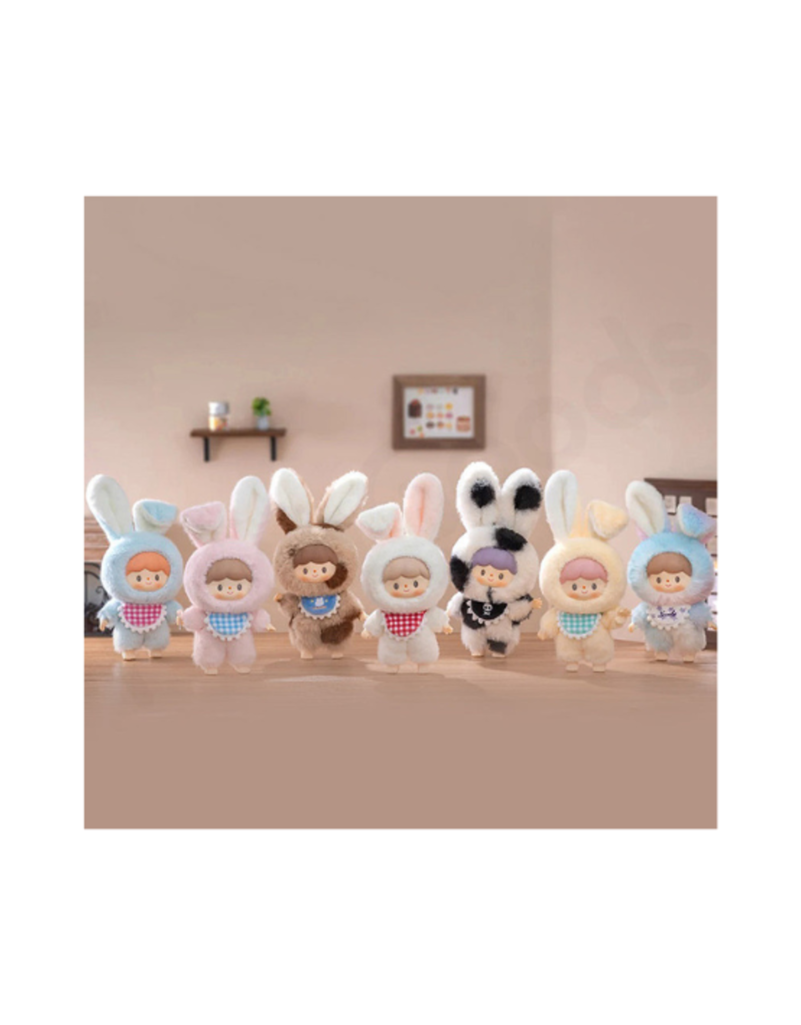 Finding Unicorn - zZoton Delicious Bunny Series Plush Blind Box