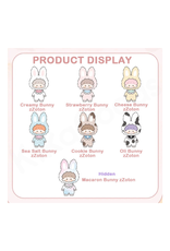 Finding Unicorn Finding Unicorn - zZoton Delicious Bunny Series Plush Blind Box